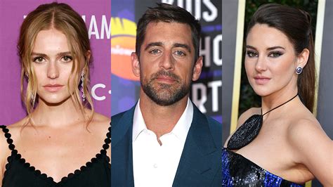 Does Aaron Rodgers Have A Wife Meet His Girlfriend After Shailene Woodley