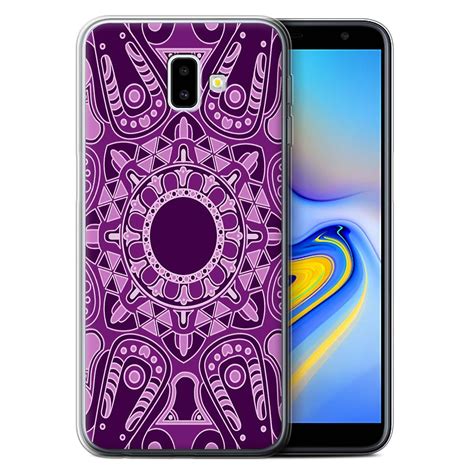 Stuff4 Gel Tpu Casecover For Samsung Galaxy J6 Plus 2018j610octagon