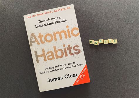 Atomic Habits The Four Laws You Need To Master To Build Good Habits