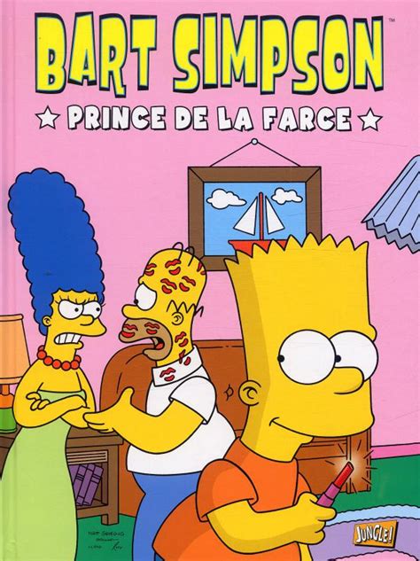 Bart Simpson Tome 1 Matt Groening Comédie Canal Bd