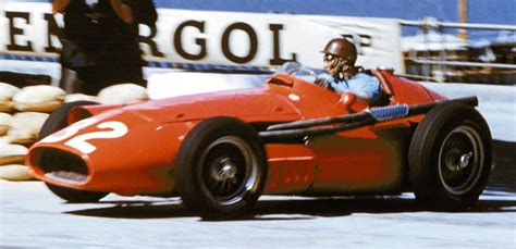 Juan manuel fangio (spanish pronunciation: 1957 GP Monaco (J.M. Fangio) Maserati 250F | Monaco grand ...