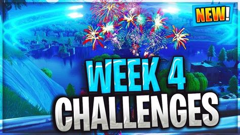 The season 7 week 4 challenges for fortnite are live now across the battle royale map you'll find stashes of fireworks that you can interact with and launch. "Launch Fireworks" FORTNITE MAP LOCATIONS - YouTube