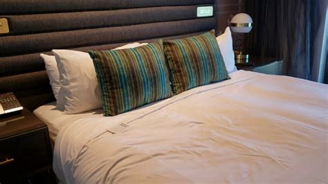 Panoramic views of the las vegas skyline and famous fountains. Cosmo Room Tour | One Bedroom Terrace Studio w/ Fountain ...