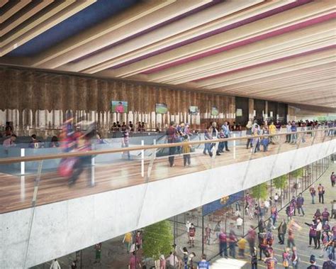 In fact, this fits into an english soccer discussion because quick and cheap access to the rest of europe is one of the greatest things about living in, or traveling to, england. New Camp Nou architects lift the lid on their design for ...