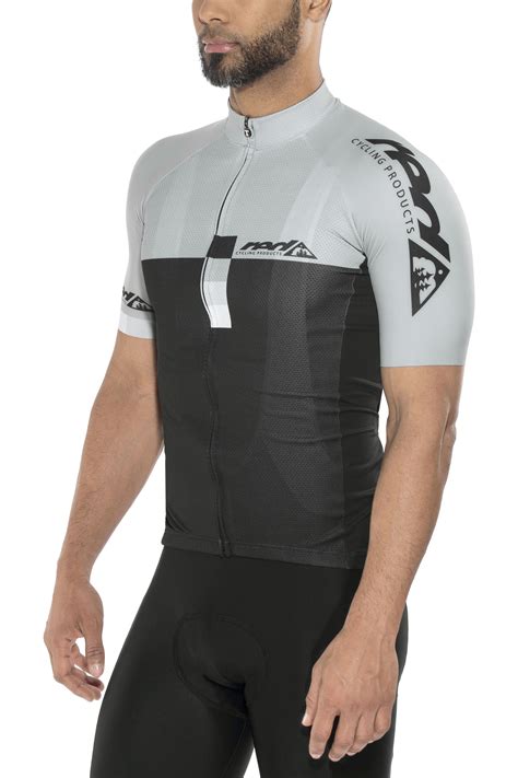 Red Cycling Products Pro Race Maillot De Cyclisme Homme Grey Black