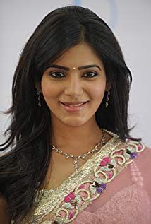 Every time i type an indian actress's name in google. Samantha Ruth Prabhu - IMDb