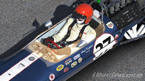 Arnie Knepper Overalls 1966 Indianapolis 500 By Simon J Shaw Trading