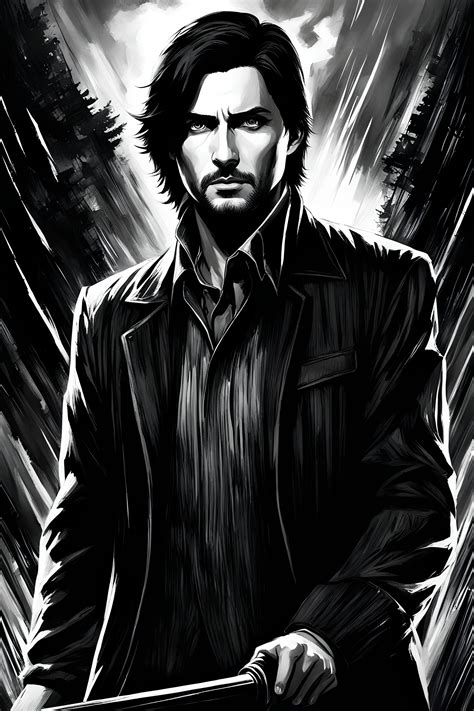 "Alan Wake 2, Show me the Champion of Lig..." | Gallery | Stablecog