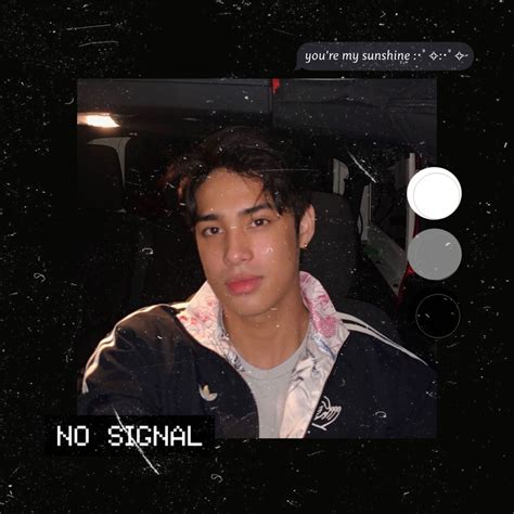 Aesthetic Donny Pangilinan Donny Pangilinan My Sunshine Aesthetic