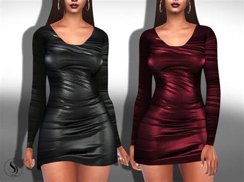 The Party Queen Formal Dresses By Saliwa At Tsr Sims 4 Updates