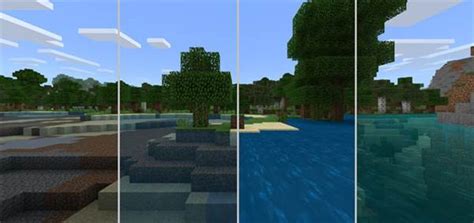Blood Forest Horror Resource Pack V 40 Mcpe Texture