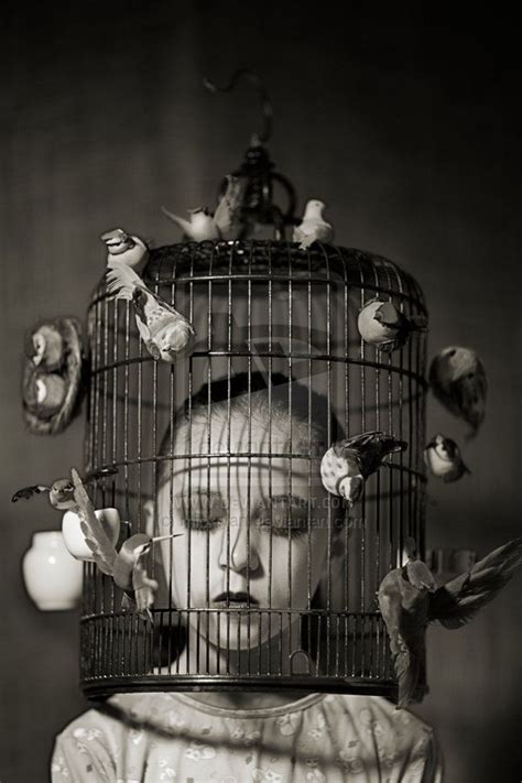 Mickryan Deviantart Surreal Art Art Bird Cages