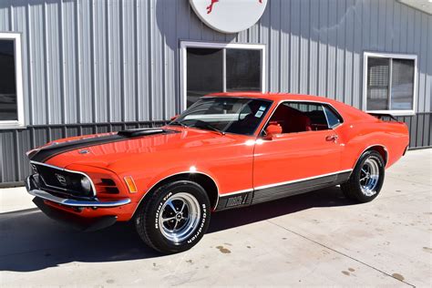 1970 Ford Mustang Coyote Classics