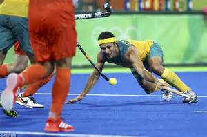 team australia s men s hockey team out in quarter finals after defeat to netherlands daily