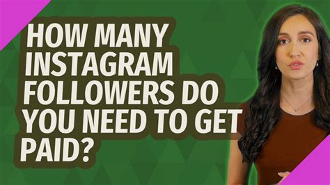 how many instagram followers do you need to get paid youtube