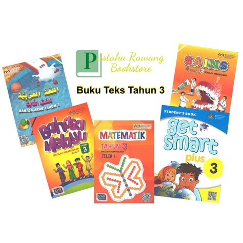 Buku teks sejarah tahun 5 kssr. Buku Teks Lukisan Darjah 3