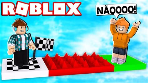 VocÊ Consegue Vencer O Maior Desafio Do Roblox Youtube