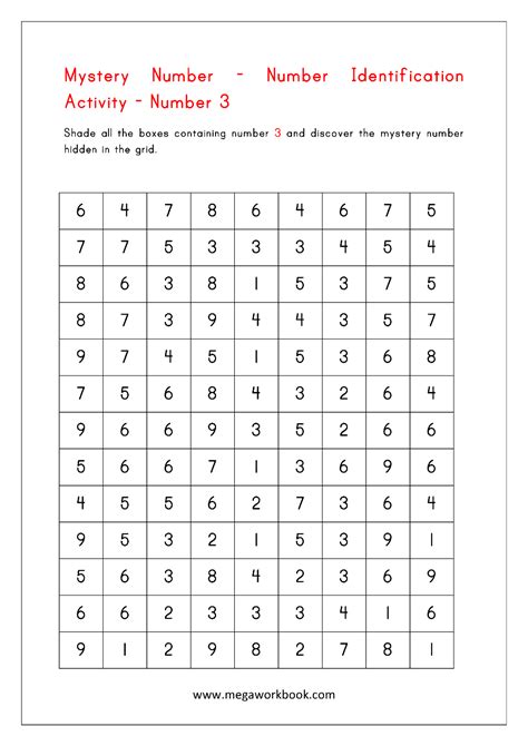 Math Activities for Preschoolers - Fun Math Activities - Kindergarten