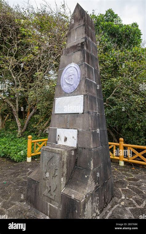 Mauritius Grand Port District Monument Marking The First Landing Of