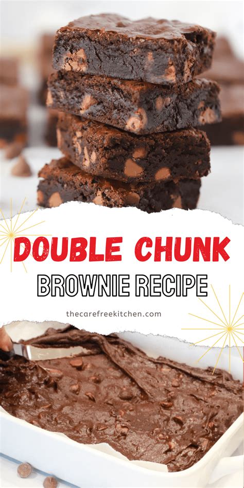 Best Chewy Fudge Brownie Recipe The Carefree Kitchen