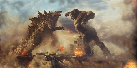When it comes to 'godzilla vs kong', the new poster promises that one will fall. with the release of godzilla: Godzilla VS Kong 2021(concept-art) in 2020 | Godzilla ...