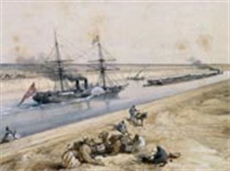 A cargo ship has been wedged in the suez canal for two days, sealing off the waterway in a crisis that could have major consequences for global trade. BBC - History - British History in depth: The Suez Crisis
