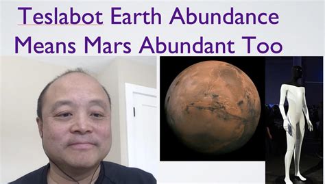 Teslabot Abundance On Earth Will Mean Mars Abundance Too