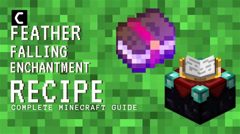 Minecraft Feather Falling Enchantment Easy Steps 2024