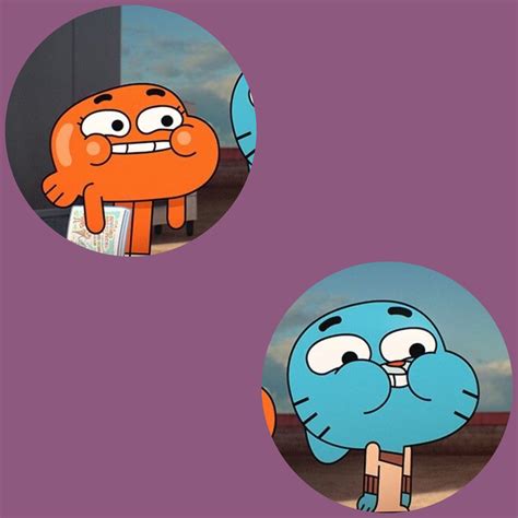 Best Friend Matching Gumball And Darwin Matching Icons ~ Gumball And