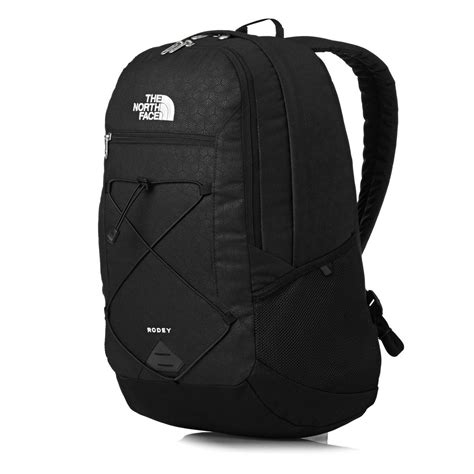 The North Face Rodey Backpack Tnf Black Embtnf Black Holiday