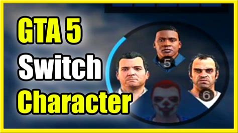 How To Switch Characters In Gta 5 Best Tutorial Youtube