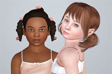 Best Daily Sims 3 S3 Hd Skin For All Ages Baby Elder By Kurasoberina