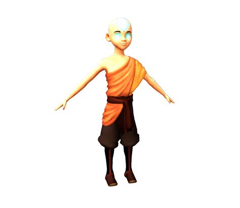 Wii Avatar The Last Airbender Into The Inferno Aang Title