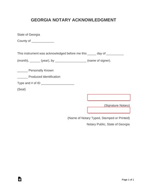 Free California Notary Acknowledgment Form Word Pdf Eforms Vrogue