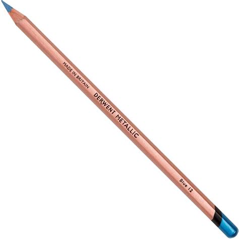 Derwent Metallic Pencil Blue Artifolk