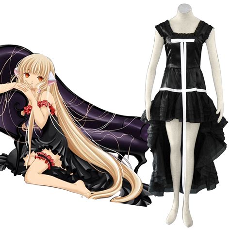 Chobits Chi 1 Anime Cosplay Costumes Outfit Chobits Chi 1 Anime Cosplay
