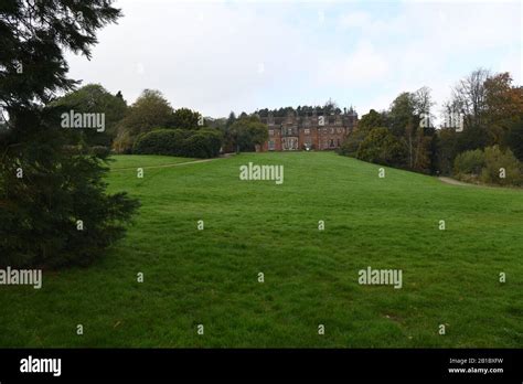 Keele Hall Is A 19th Century Mansion House At Keele Staffordshire