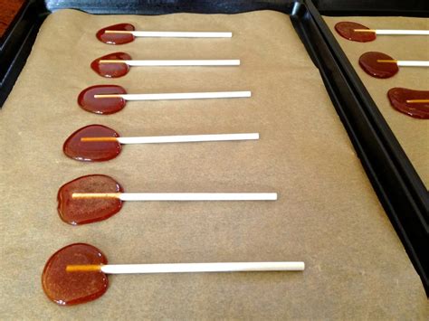 How To Make Lollipops Without Corn Syrup