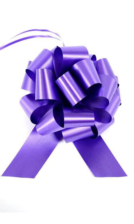 Perfect Bow Pull Ribbon Pkg10 Purple