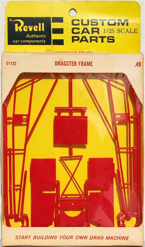 Revell Dragster Frame Parts Pack Spotlight Hobbies