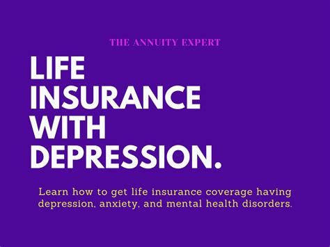 People develop depression for different reasons, and it has many different triggers. Life Insurance With Anxiety, Depression, and Mental ...