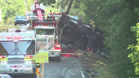 Dump Truck Involved In Deadly Crash In Davidson County Fox8 Wghp