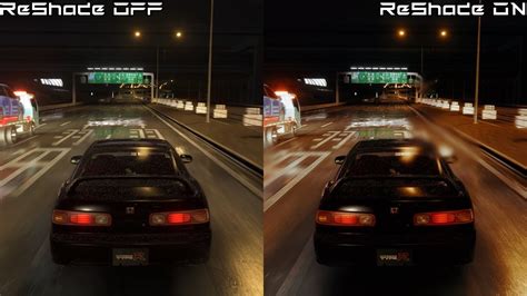 Assetto Corsa Ultra Settings Reshade On Vs Off Graphics Comparison My