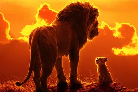 ‘the Lion King Teaser And New Poster Has So Much Pride