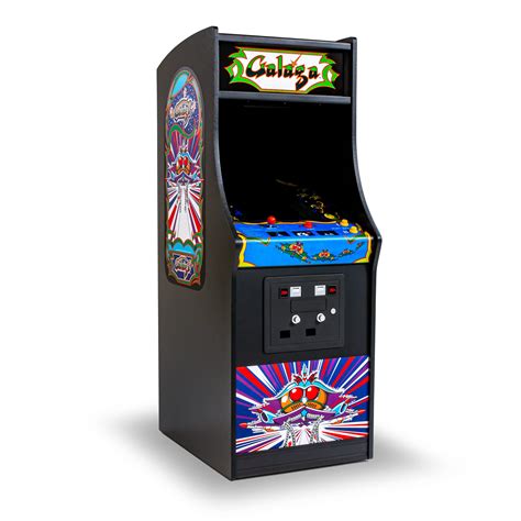 Buy Quarter Arcades Official Galaga Sized Inches Tall Mini Arcade Cabinet By Numskull