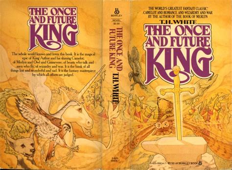 H T White The Once And Future King Libros Y Peliculas
