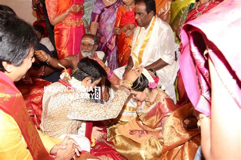 Actor Vishal Sister Aishwarya Marriage Photos Indian Cinema Gallery