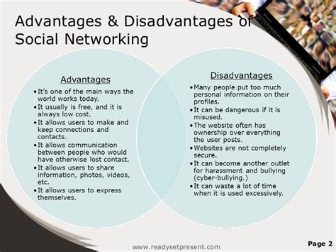 Social media websites are the tools for anyone to make the best use out of it. Advantages and Disadvantages of Social Media | hallo365