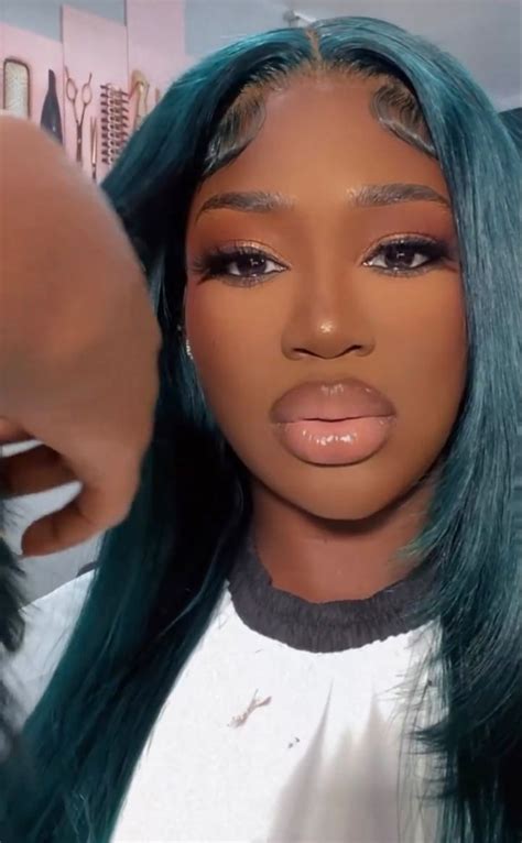 Black Girl Makeup Girls Makeup Beautiful Lips Beautiful Black Women