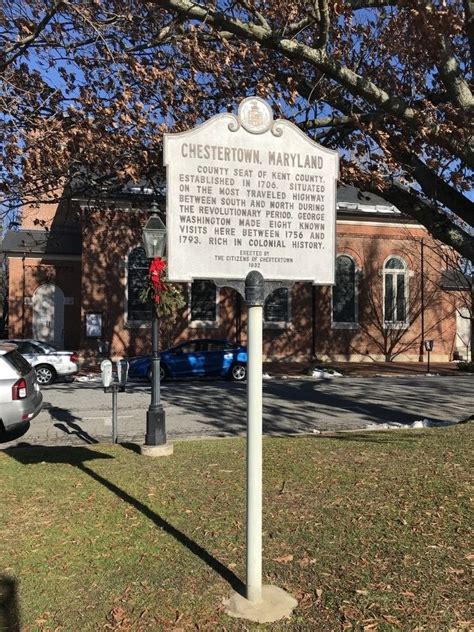 Chestertown Maryland Historical Marker